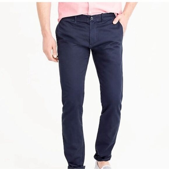 J Crew 484 Slim-fit  Broken-In Chinos - Picture 1 of 10